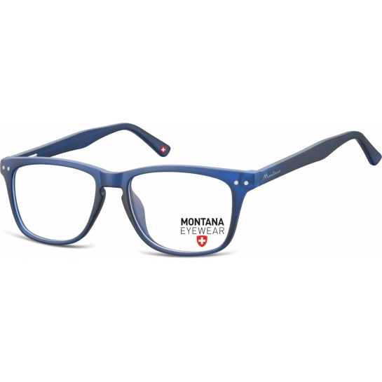 Okulary oprawki optyczne pod korekcję Nerdy Montana MA60D ciemny niebieski